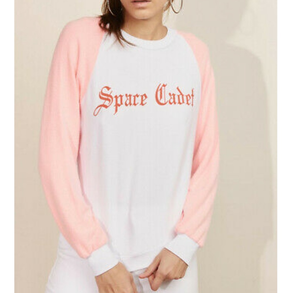 wildfox Space Cadet pullover